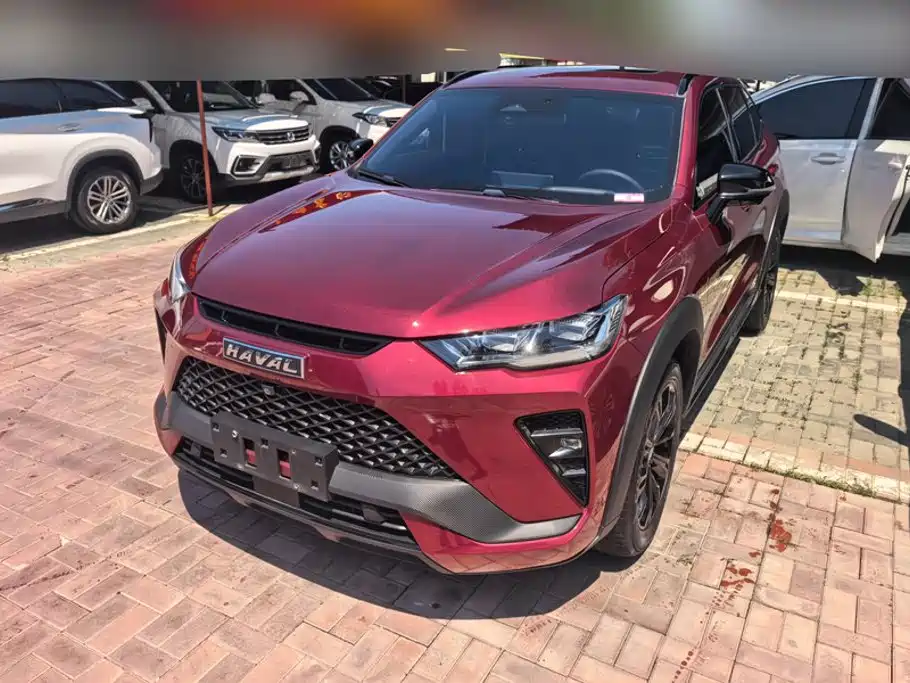 Haval H6S 2021 2022 1.5T DHT Smart Run Edition