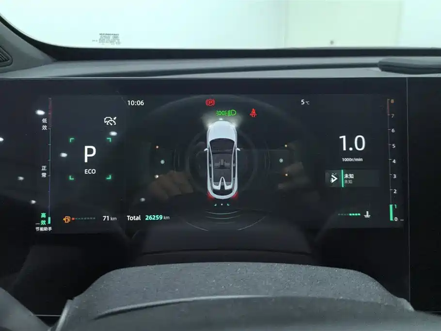Changan UNI-T 2023 2023 Second Generation 1.5T Flagship