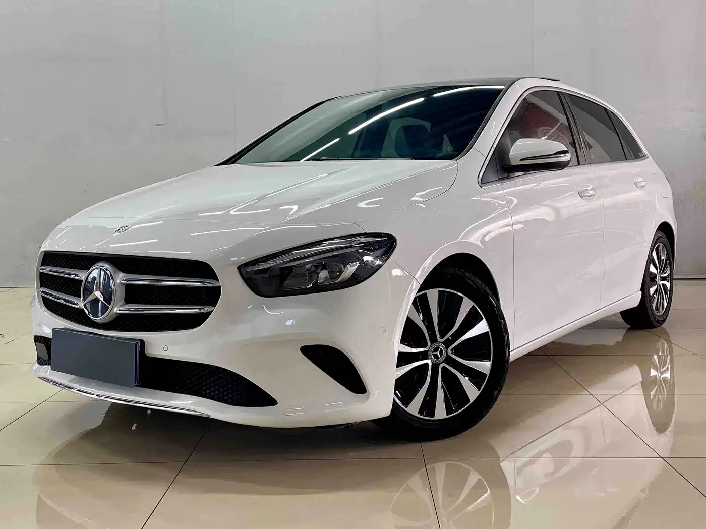 Mercedes-Benz B-Class 2022 2022 Facelift B 200 Sporty