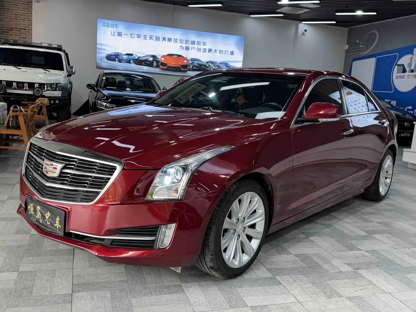 Cadillac ATS-L 2017 28T Technology