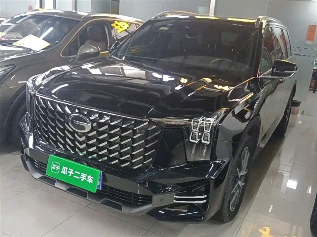 GAC Trumpchi GS8 2024 Navigator Series 2.0TGDI 2WD Luxury Smart Connect Edition