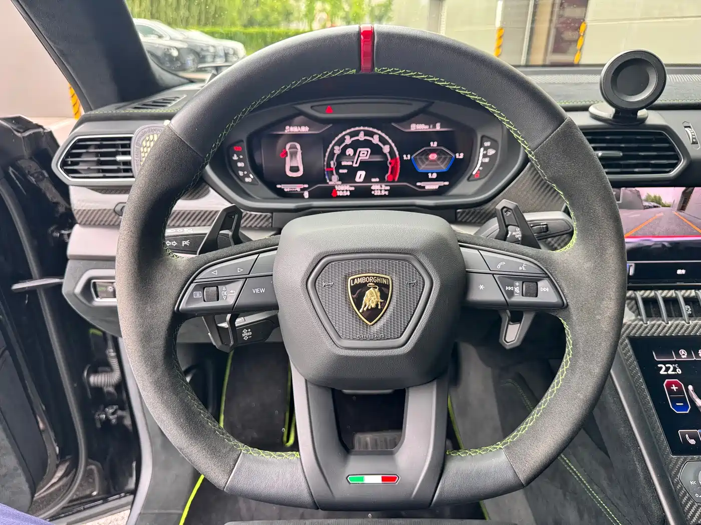 Lamborghini Urus 2023 2022 4.0T V8 Performante
