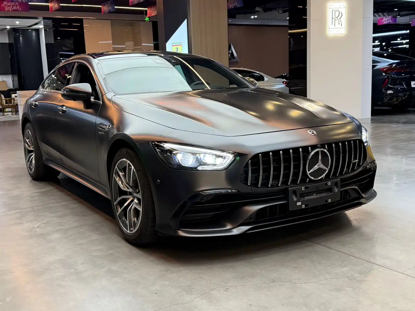 MERCEDES-BENZ AMG GT