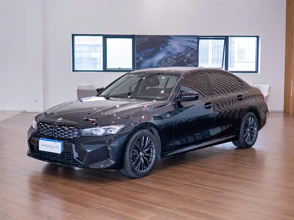 BMW 3 Series 2023 325Li M Sport Black Night Package фото 2