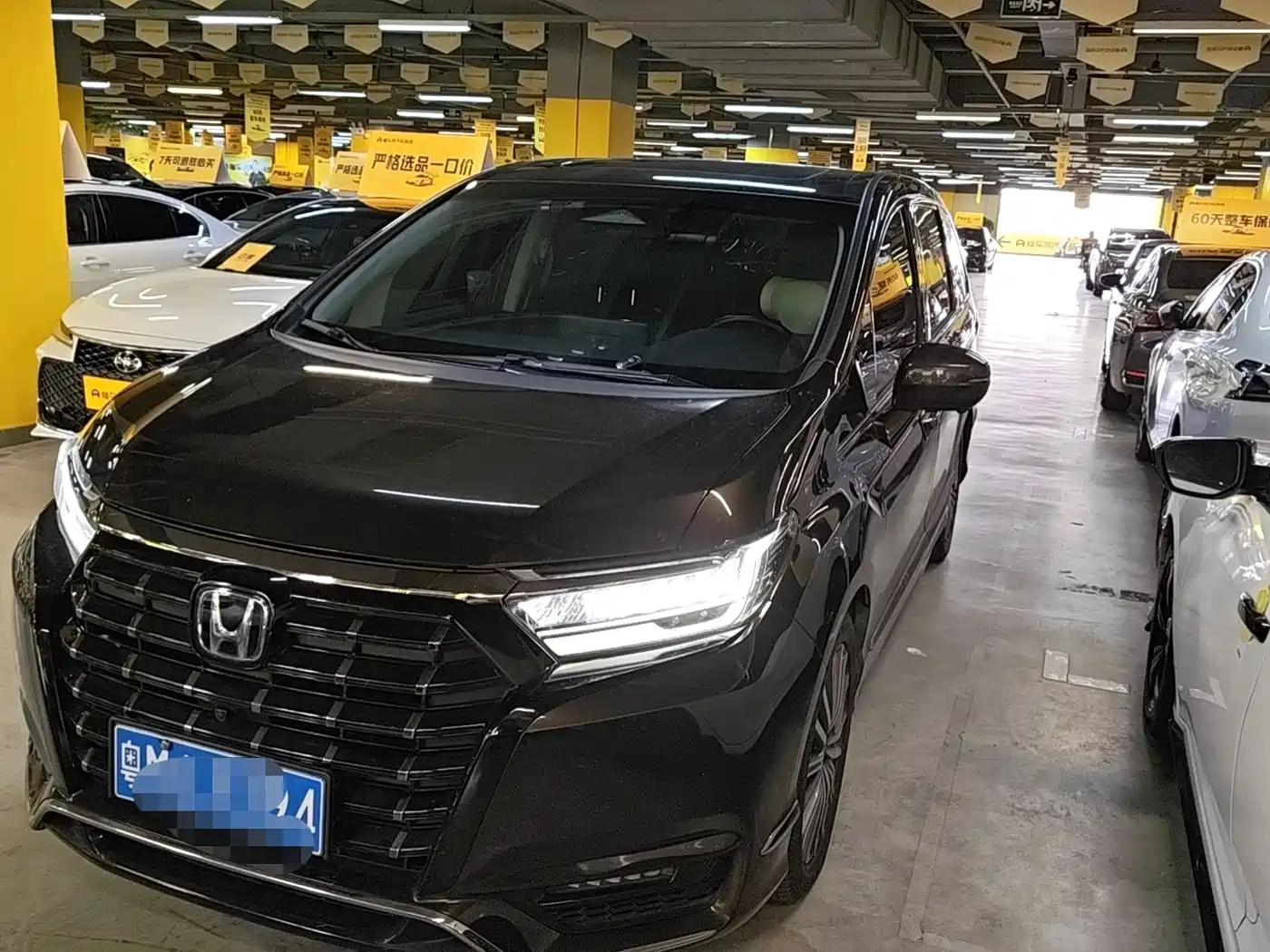 Honda Elysion 2024 2024 2.0L e:HEV Luxury Edition