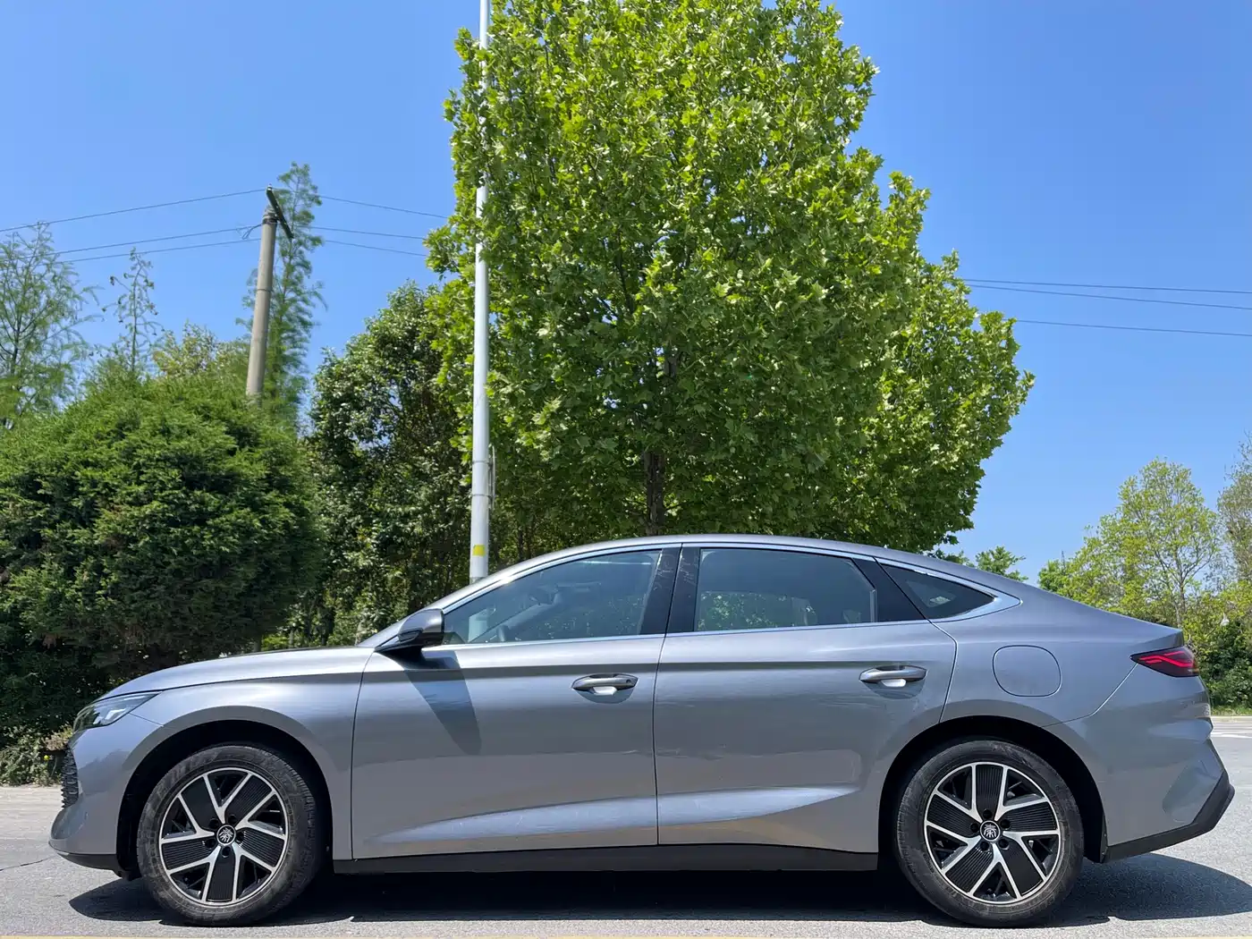 BYD Qin L 2024 DM-i 120KM Leading фото 4