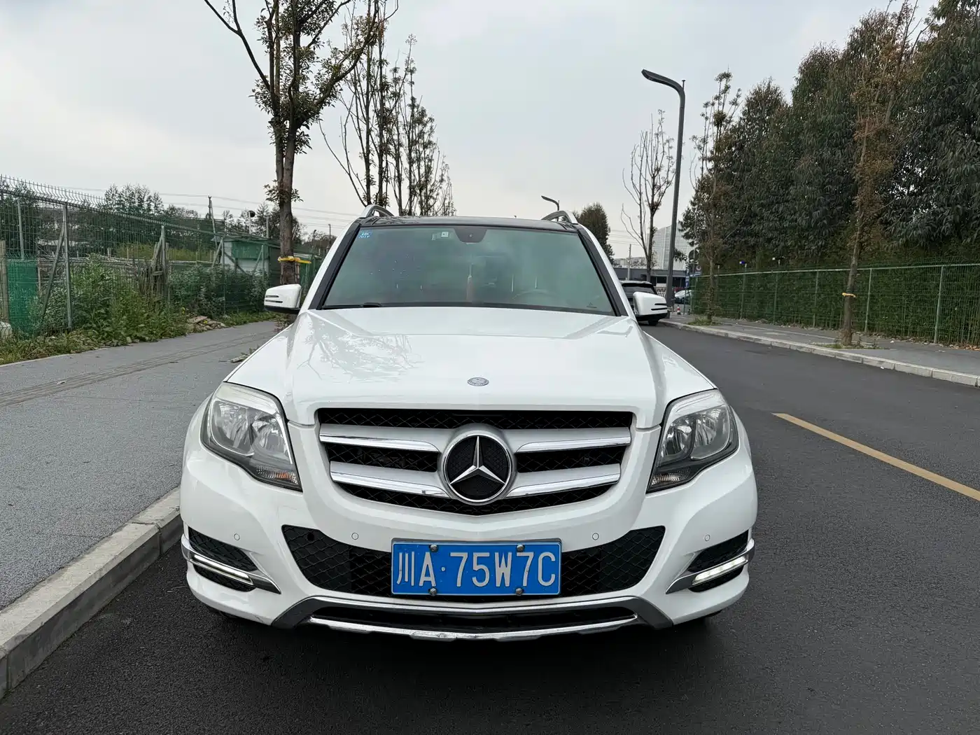 Mercedes-Benz GLK-Class 2014 GLK 200 Standard фото 3