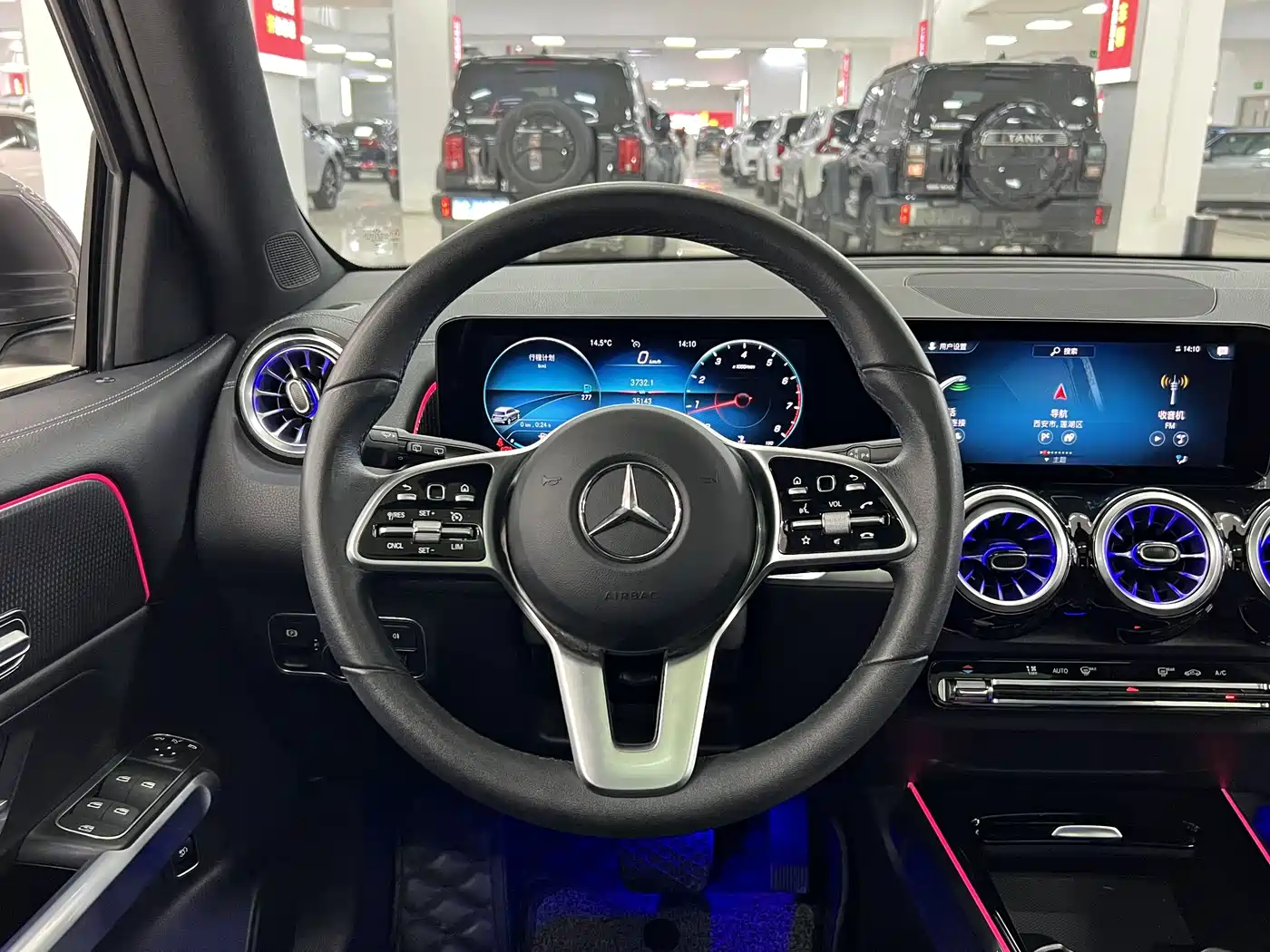 Mercedes-Benz GLB 2021 GLB 200 Dynamic фото 15