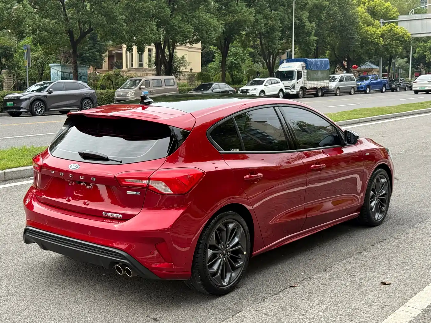 Ford Focus 2022 2022 Hatchback EcoBoost 180 Automatic ST Line