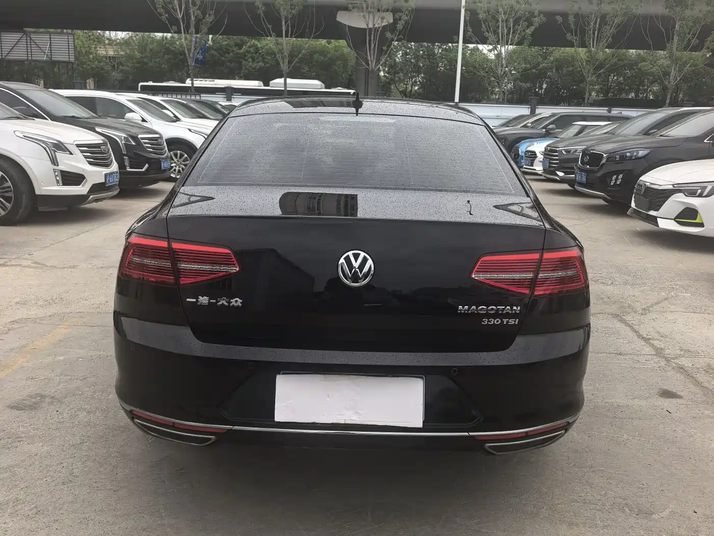 Volkswagen Magotan 2019 330TSI DSG Luxury Class China VI фото 10