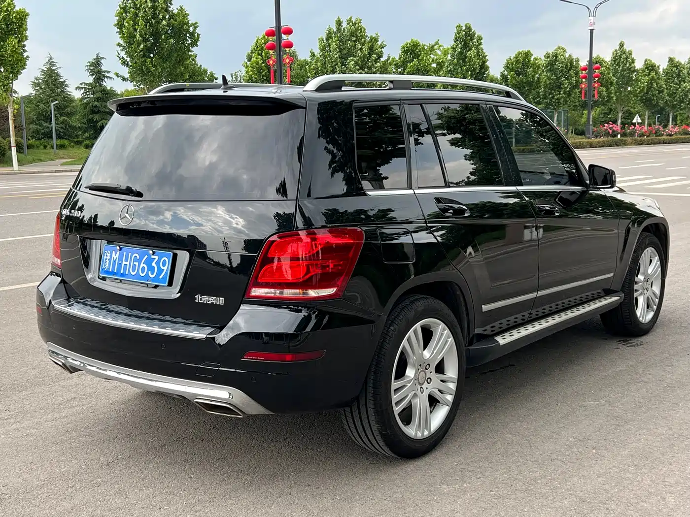 Mercedes-Benz GLK-Class 2014 GLK 200 Standard фото 5
