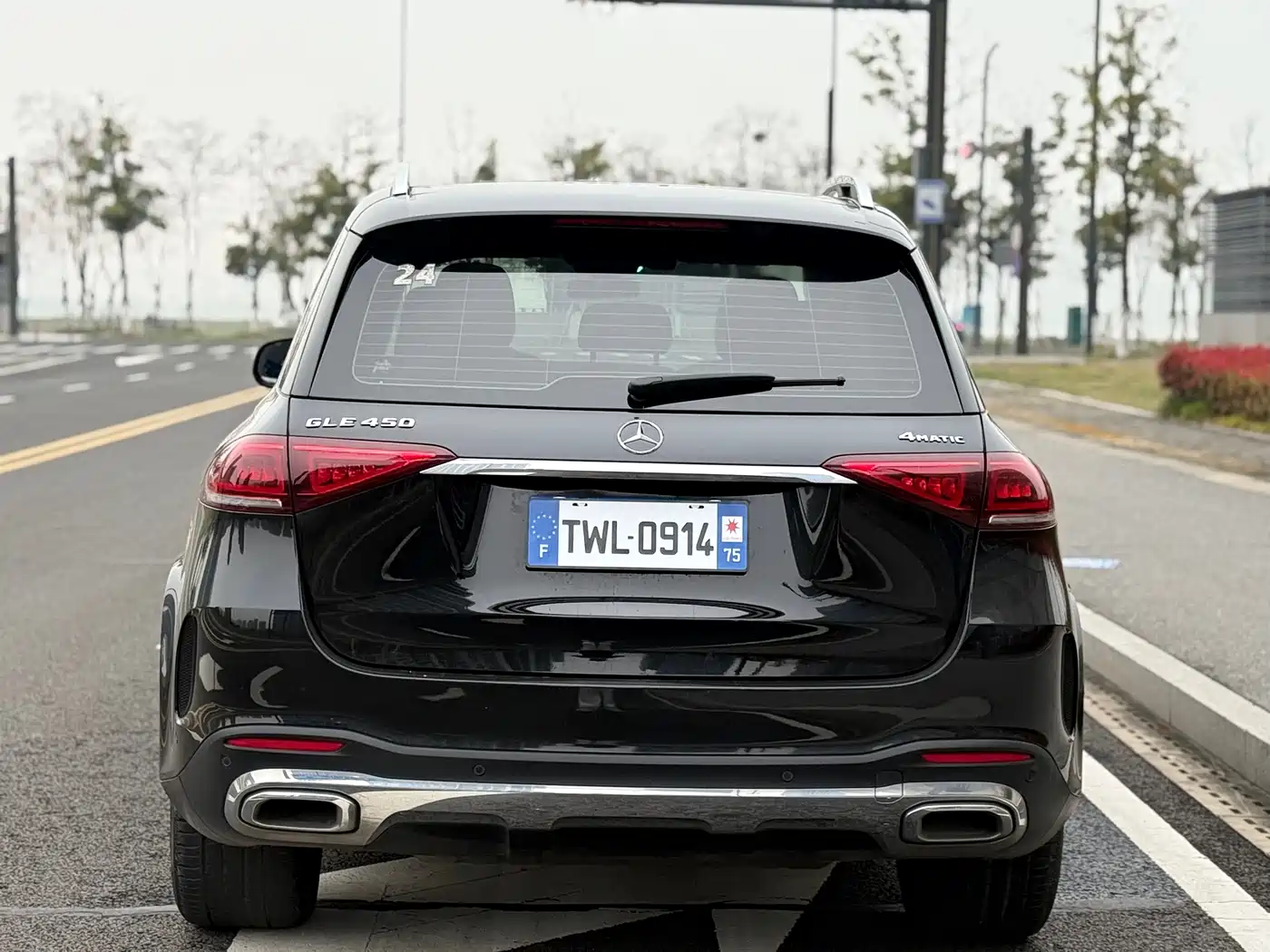 MERCEDES-BENZ GLE