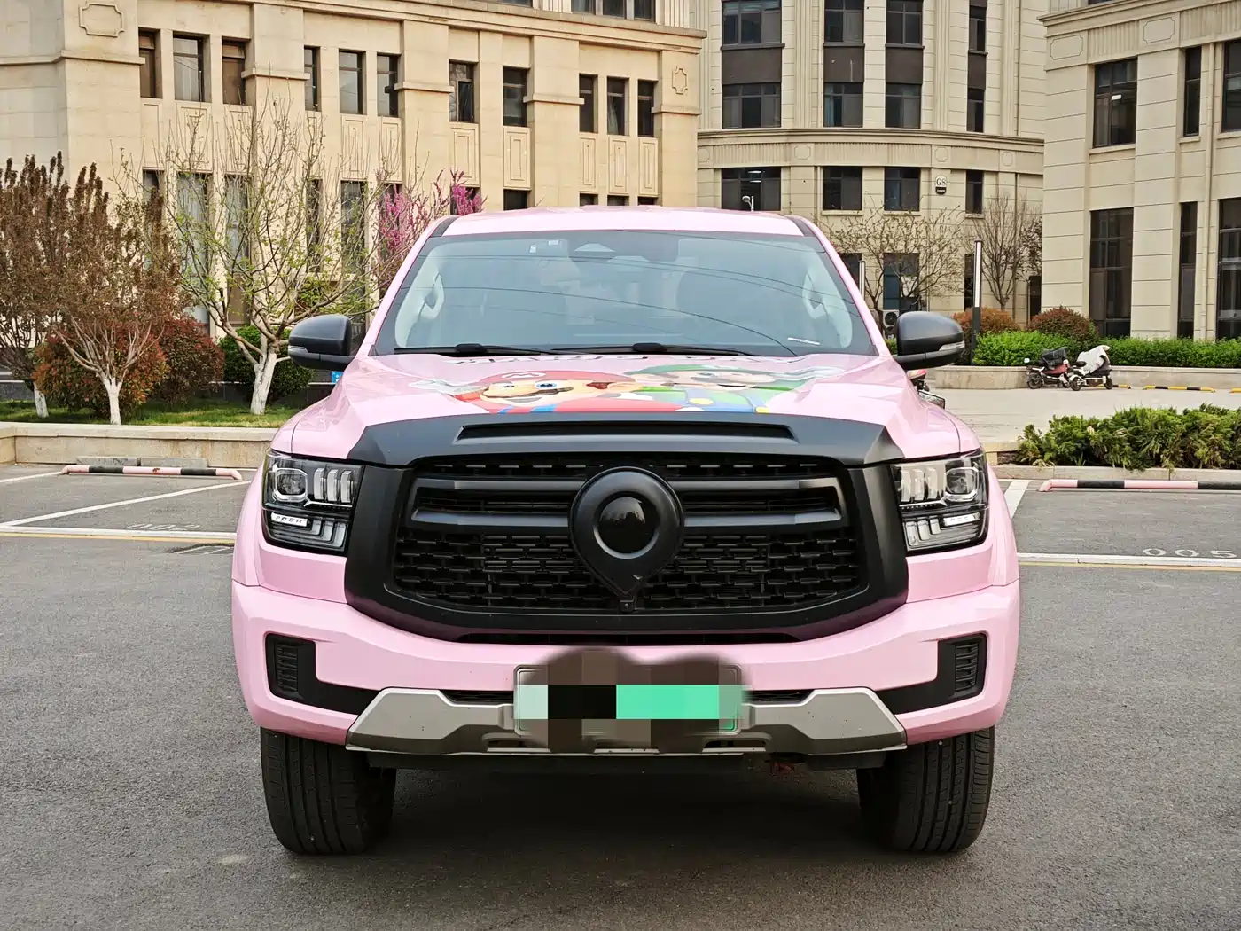 GREAT WALL MOUNTAIN AND SEA CANNON HI4 T