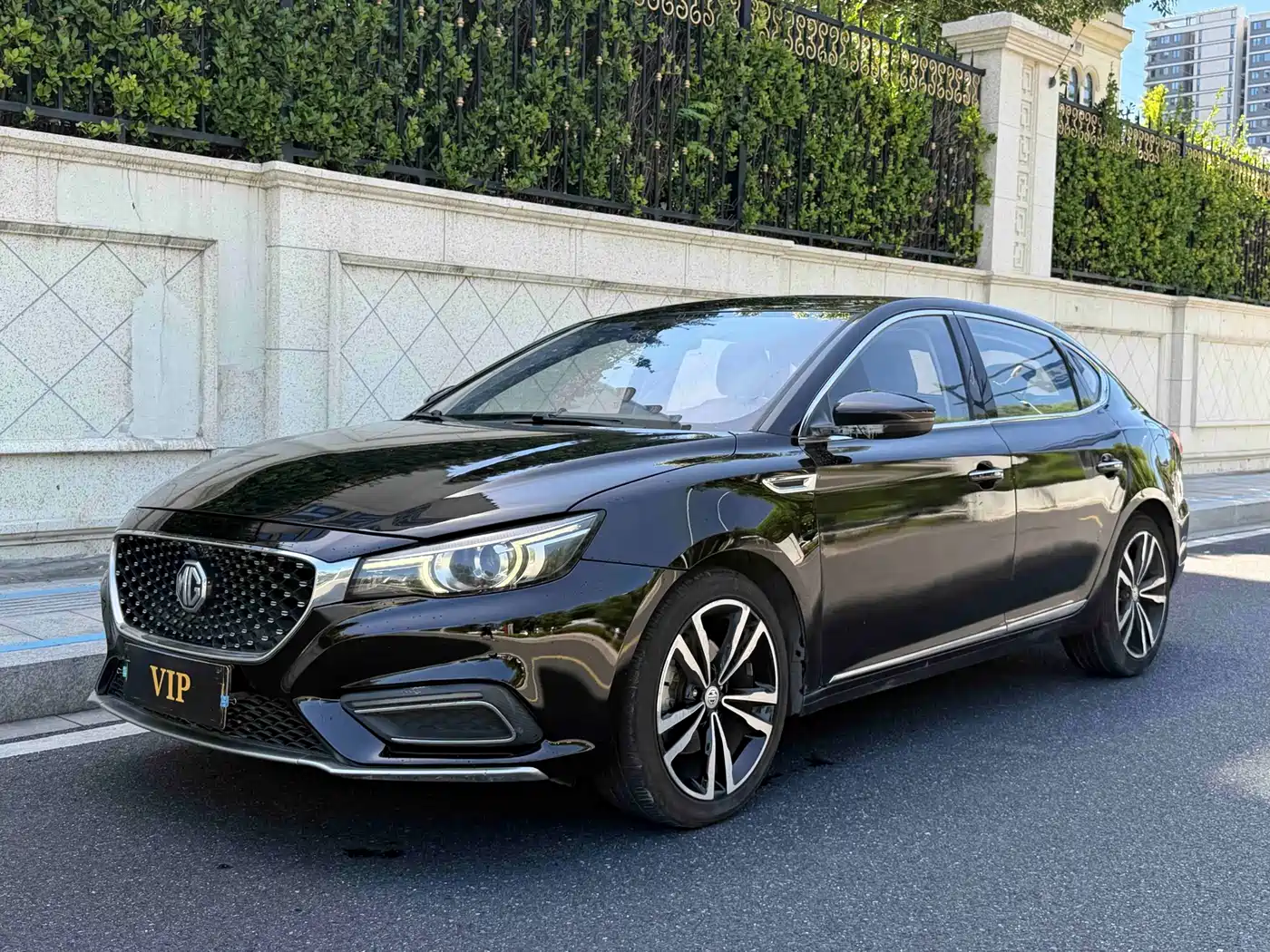 MG MG6 2018 2017 20T Automatic Trophy Premium Internet Edition China V