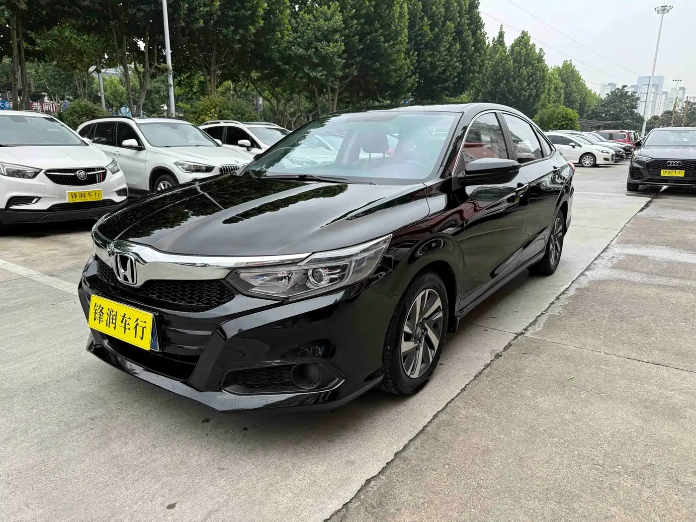 Honda Lingpai 2019 180Turbo CVT Comfort China VI