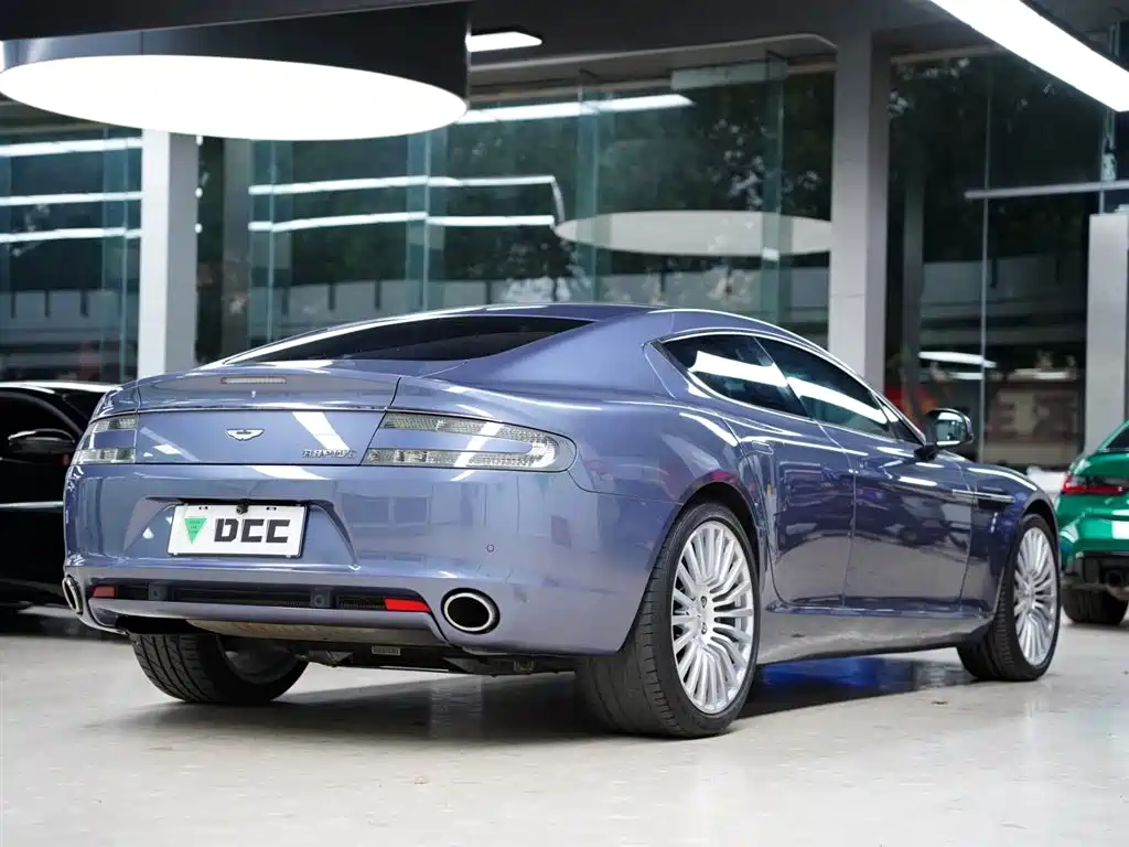 Aston Martin Rapide 2011 2010 6.0L