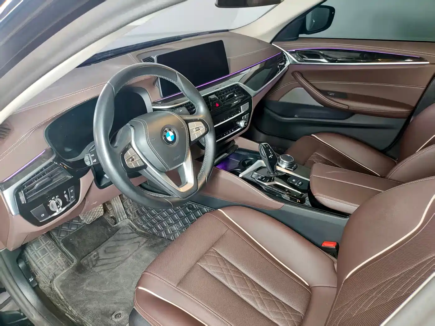 BMW 5 Series 2022 Facelift 525Li Luxury Package фото 10
