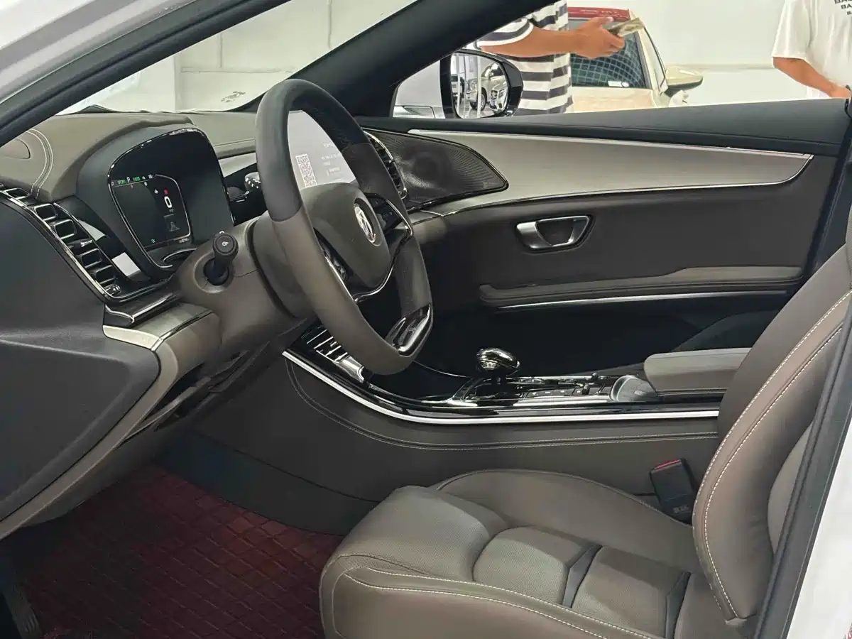 BYD Han 2020 EV Extended Range Luxury фото 5