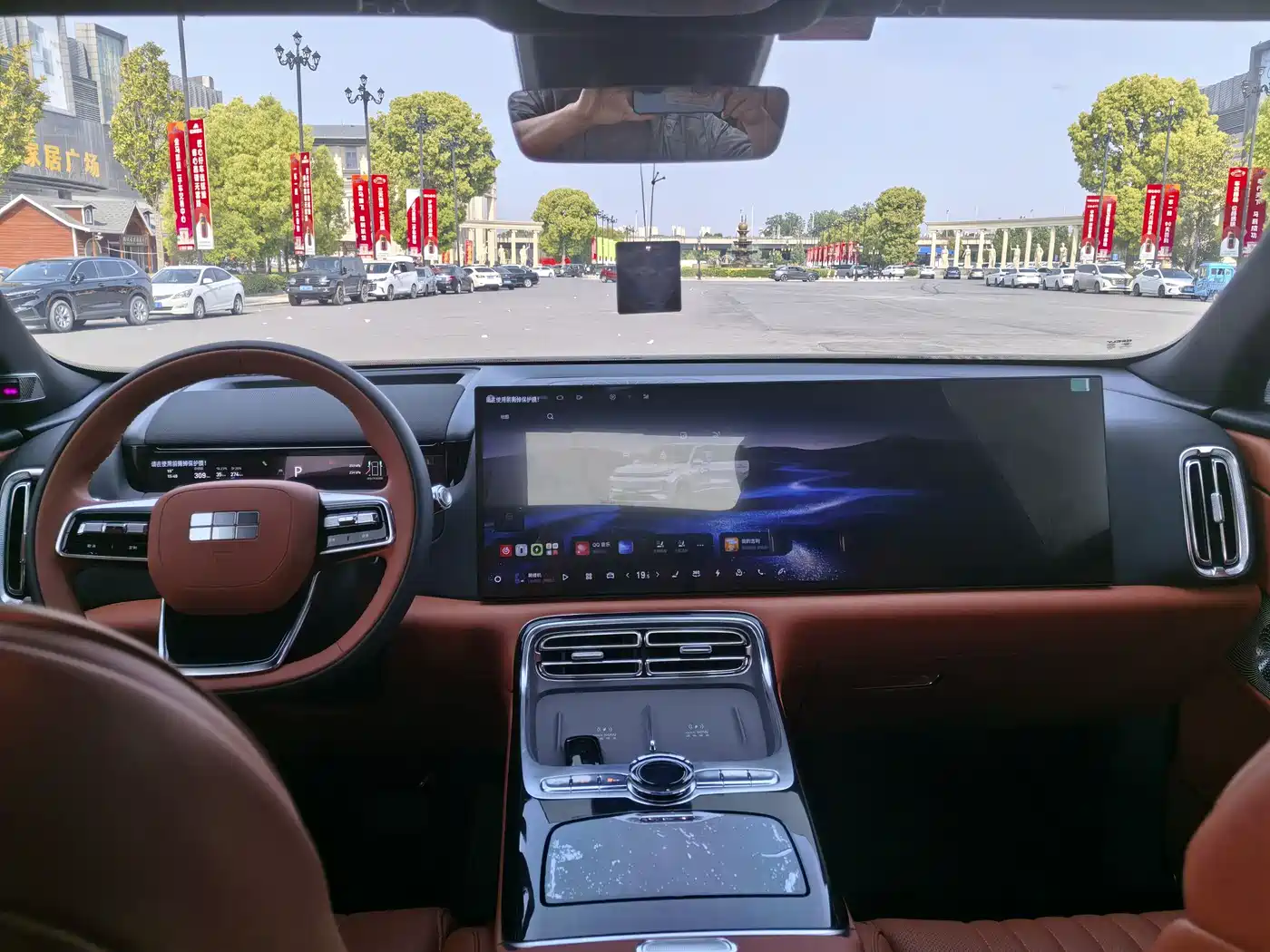 Geely Galaxy Galaxy M9 2025 Base Model фото 15