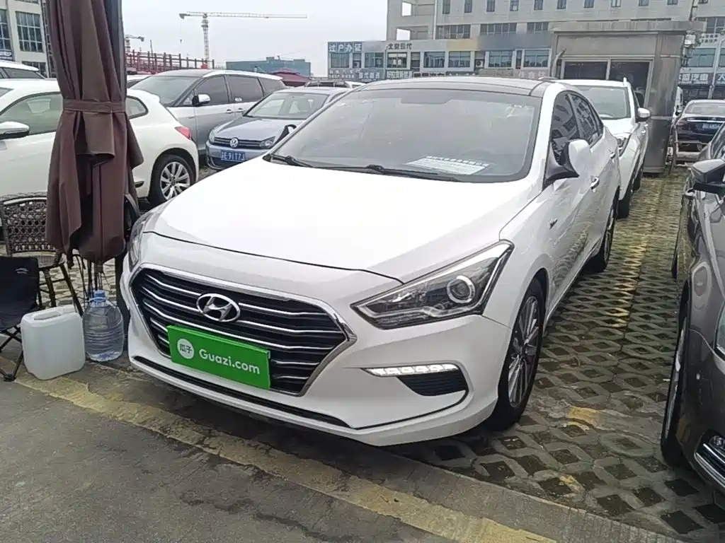 Hyundai Mistra 2017 — пригон из Китая