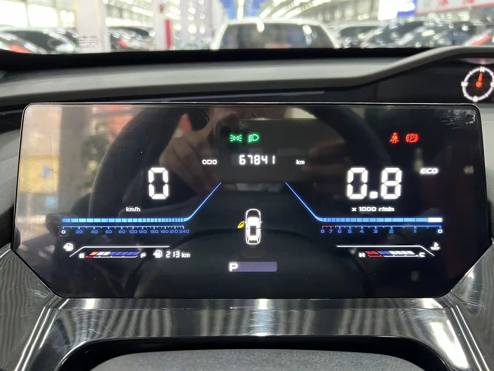 صورة 10 - Changan Oshan Z6