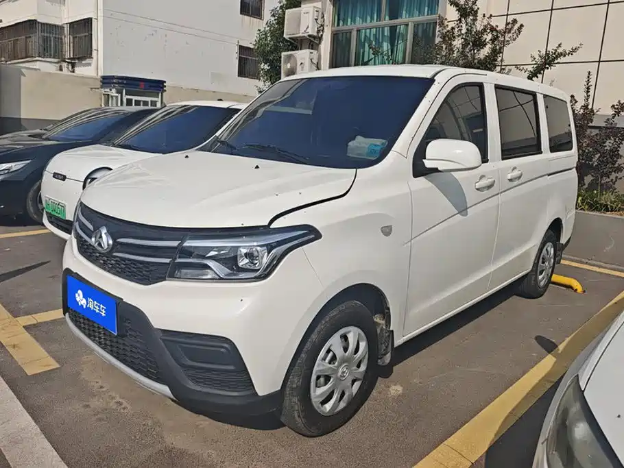 Changan Kaicheng Ono S 2021 — пригон из Китая