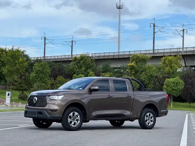 Great Wall Poer 2.0T, Коммерческий, автомат, дизель, моноприводный, Элит, длинный кузов, GW4D20M