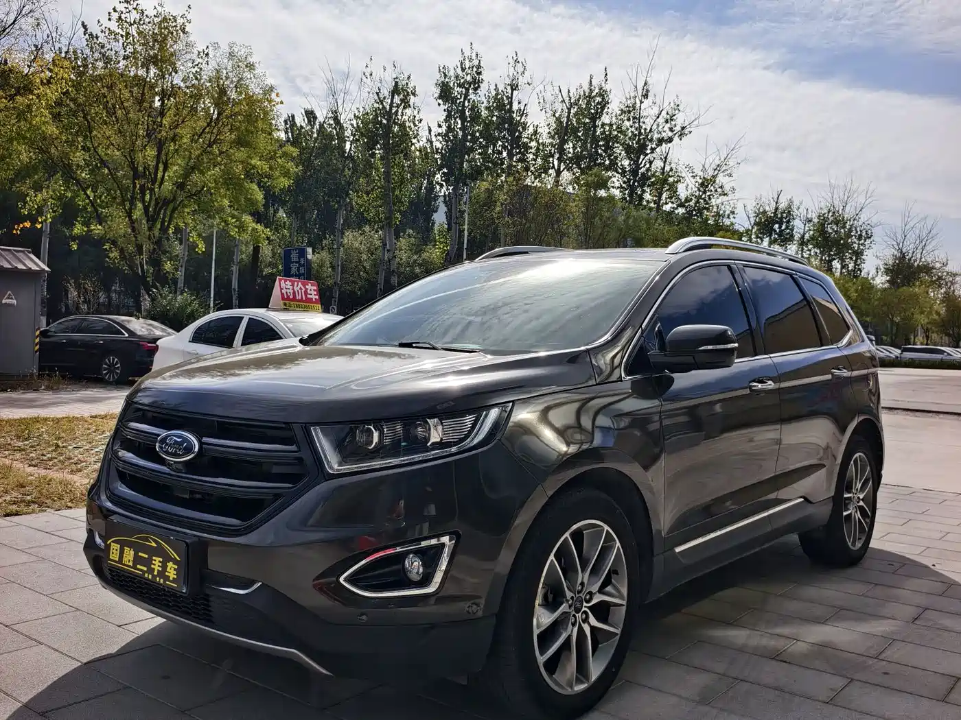 Ford Edge 2018 — пригон из Китая