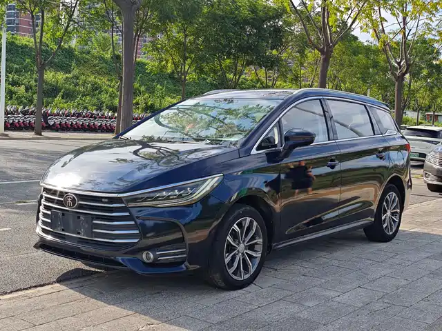 BYD Song MAX 2019 1.5T Auto Smart Connected Sunroof 7-seater China VI