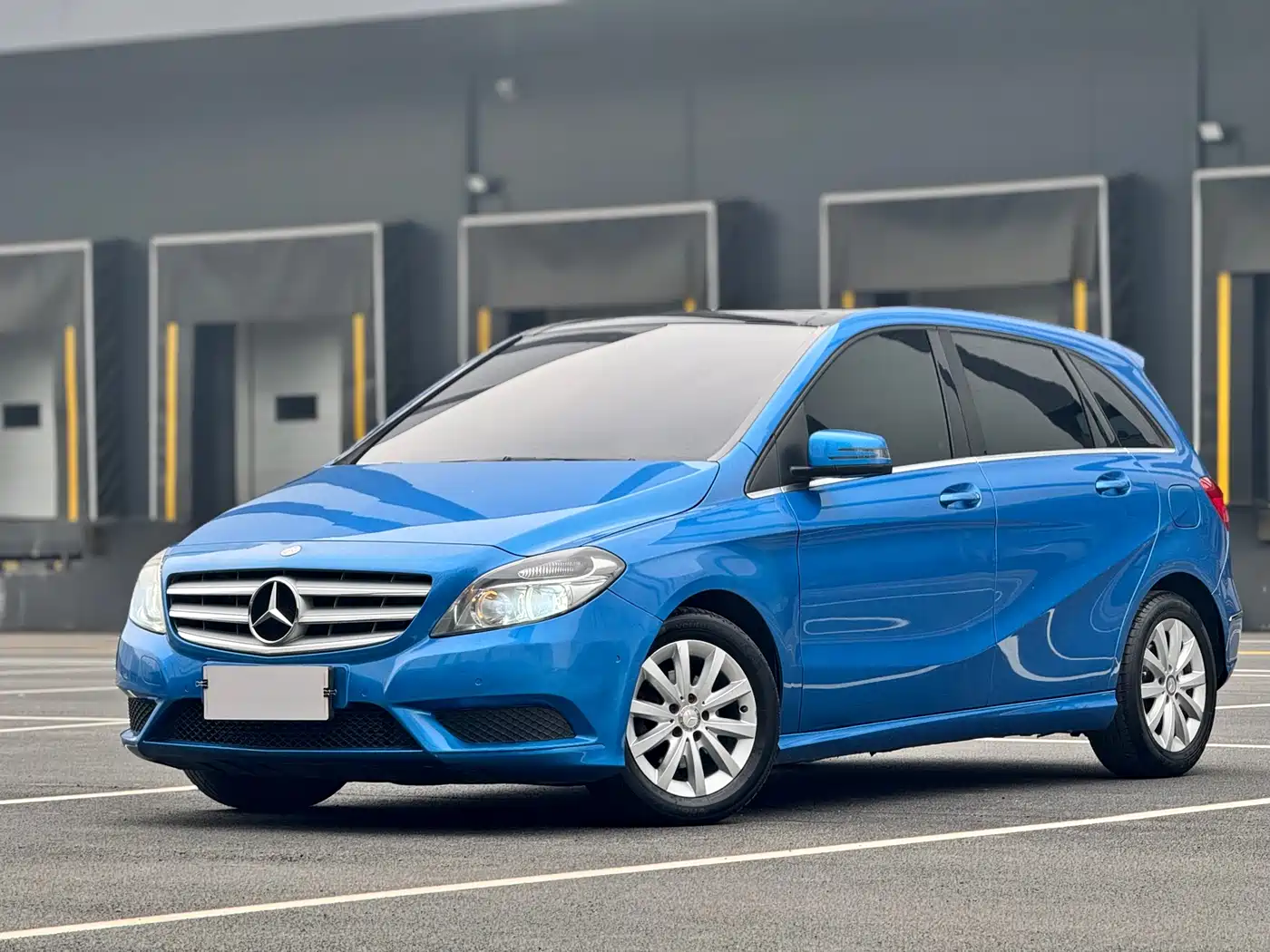 Mercedes-Benz B-Class 2012 B 180