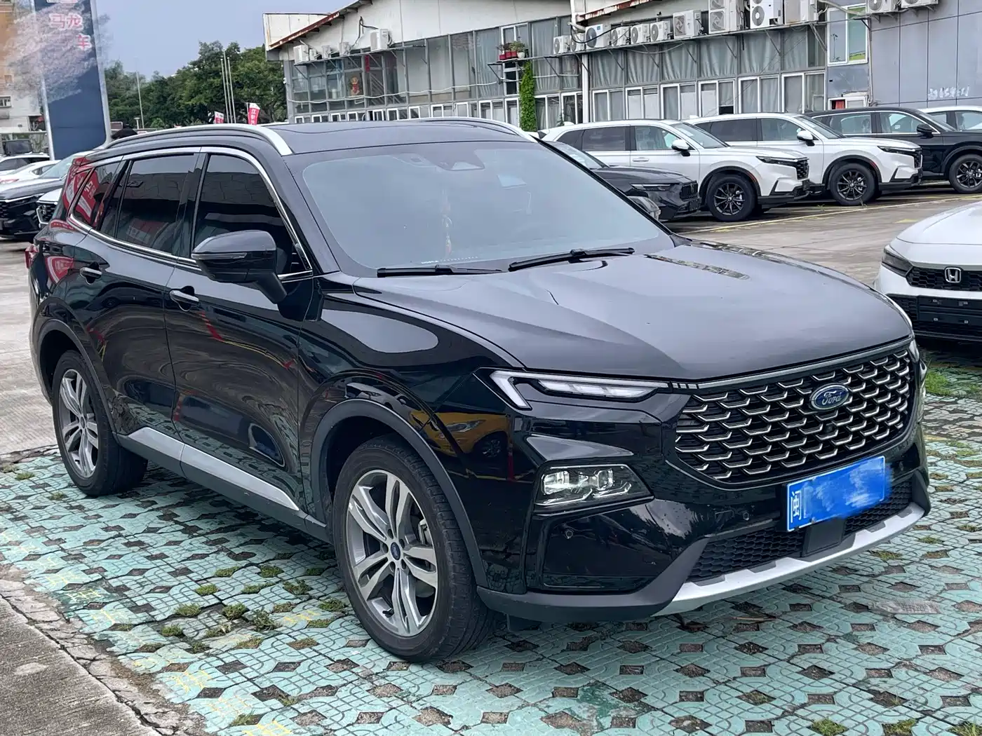 Ford Lingrui 2024 2023 Model EcoBoost 170 Prestige Leading