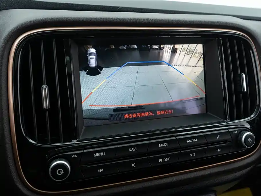 GAC Trumpchi Trumpchi GS3 2017 Model 200T Automatic Luxury Edition фото 20