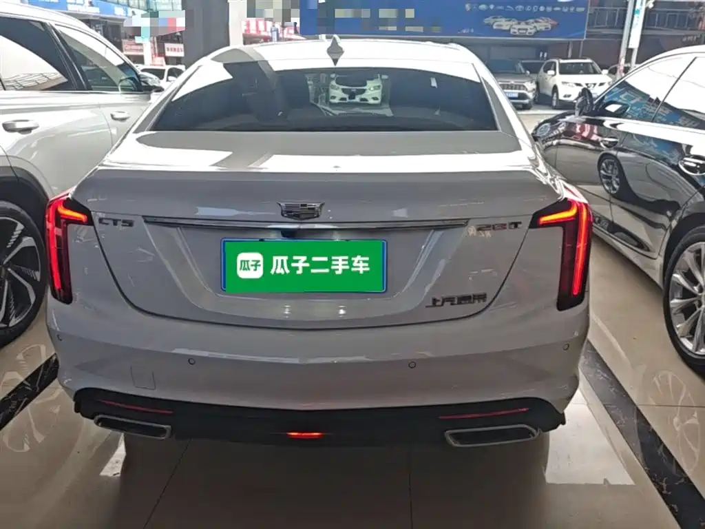Cadillac CT5 2021 Facelift 28T Luxury Edition фото 6
