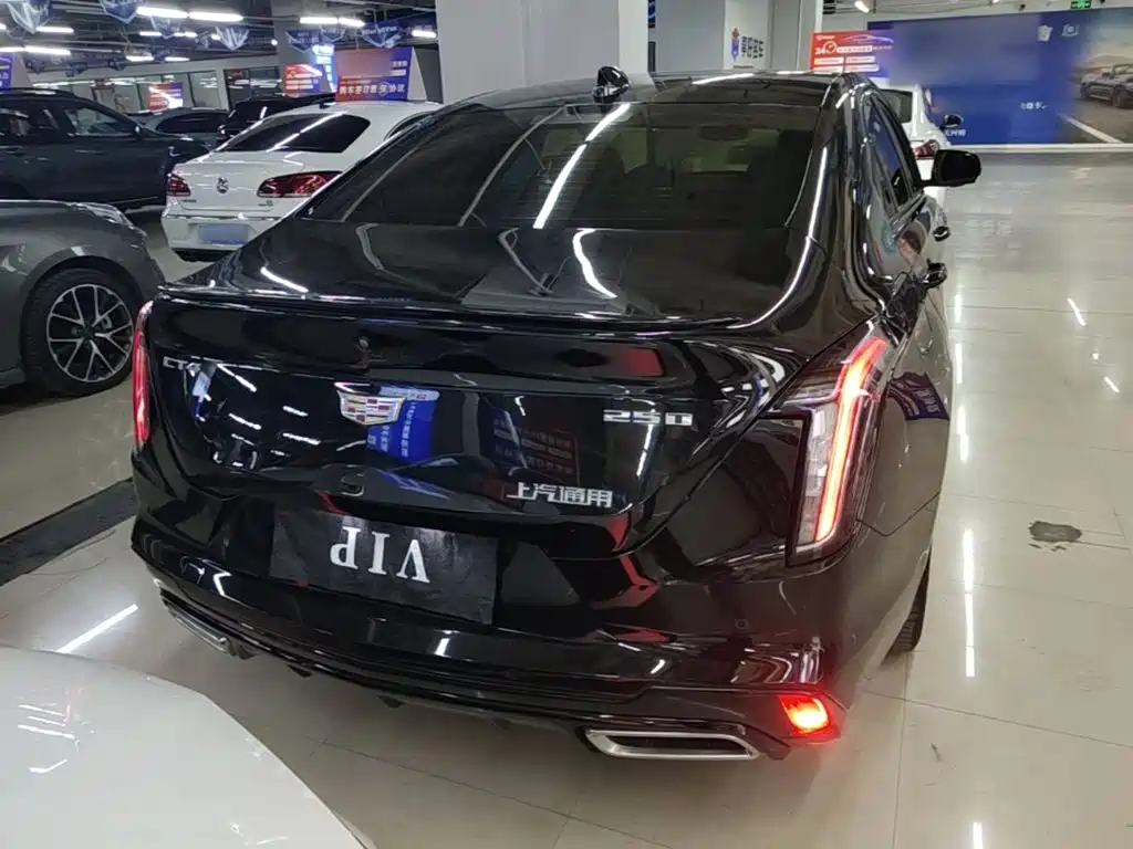 Cadillac CT4 2024 2023 25T Luxury Model