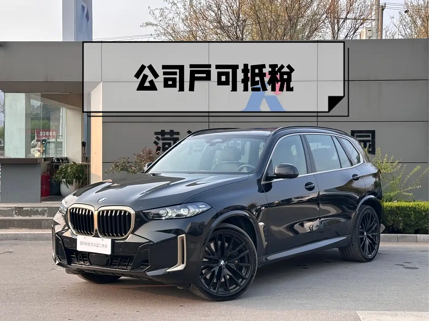 BMW X5 2024 xDrive 40Li Exclusive Black Flame Limited Edition фото 14
