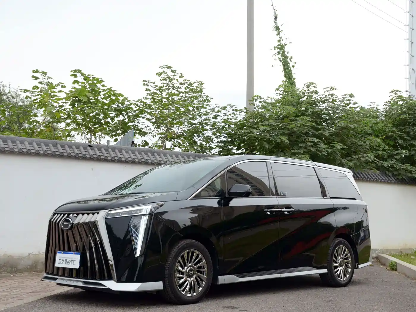 GAC Trumpchi Trumpchi M8 2024 — пригон из Китая