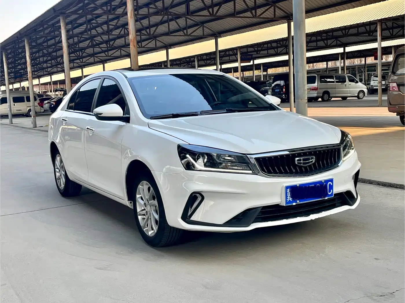 GEELY AUTOMOBILE EMGRAND