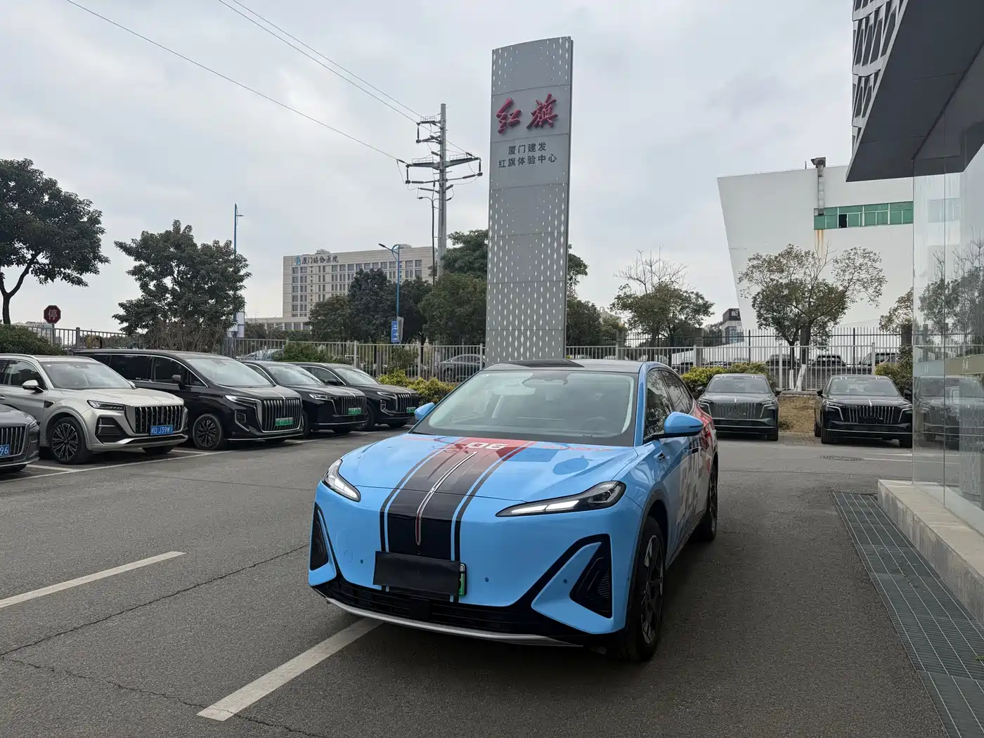 Hongqi HONGQI TIANGONG 06