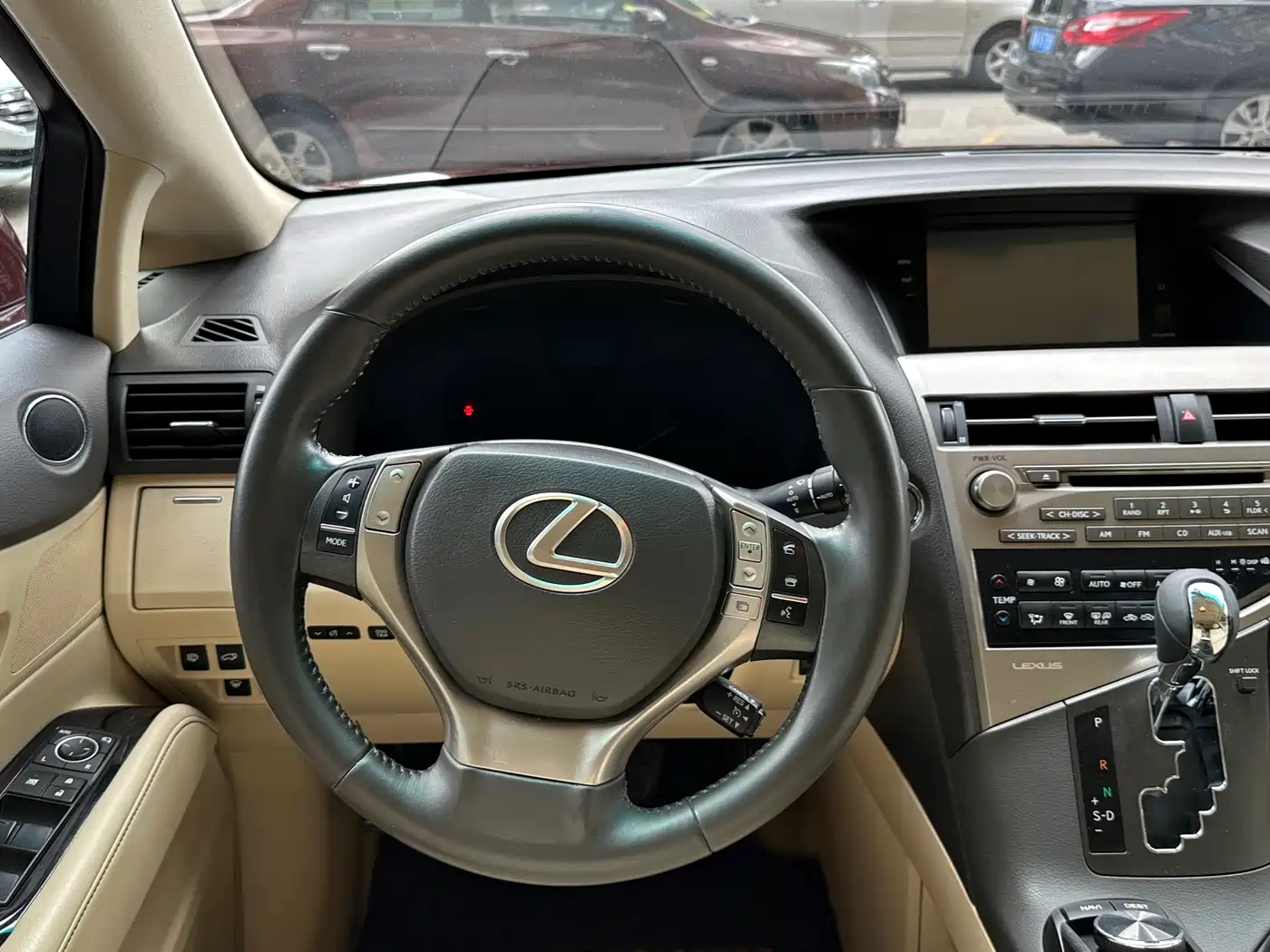 Lexus RX Classic 2015 2013 270 Elegance