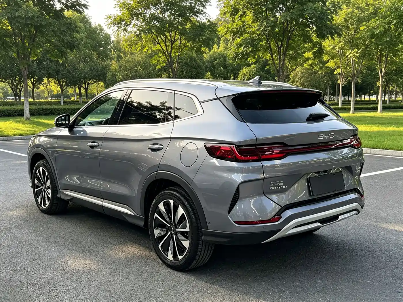 BYD Song PLUS PHEV 2025 2025 DM-i 160KM Flagship PLUS