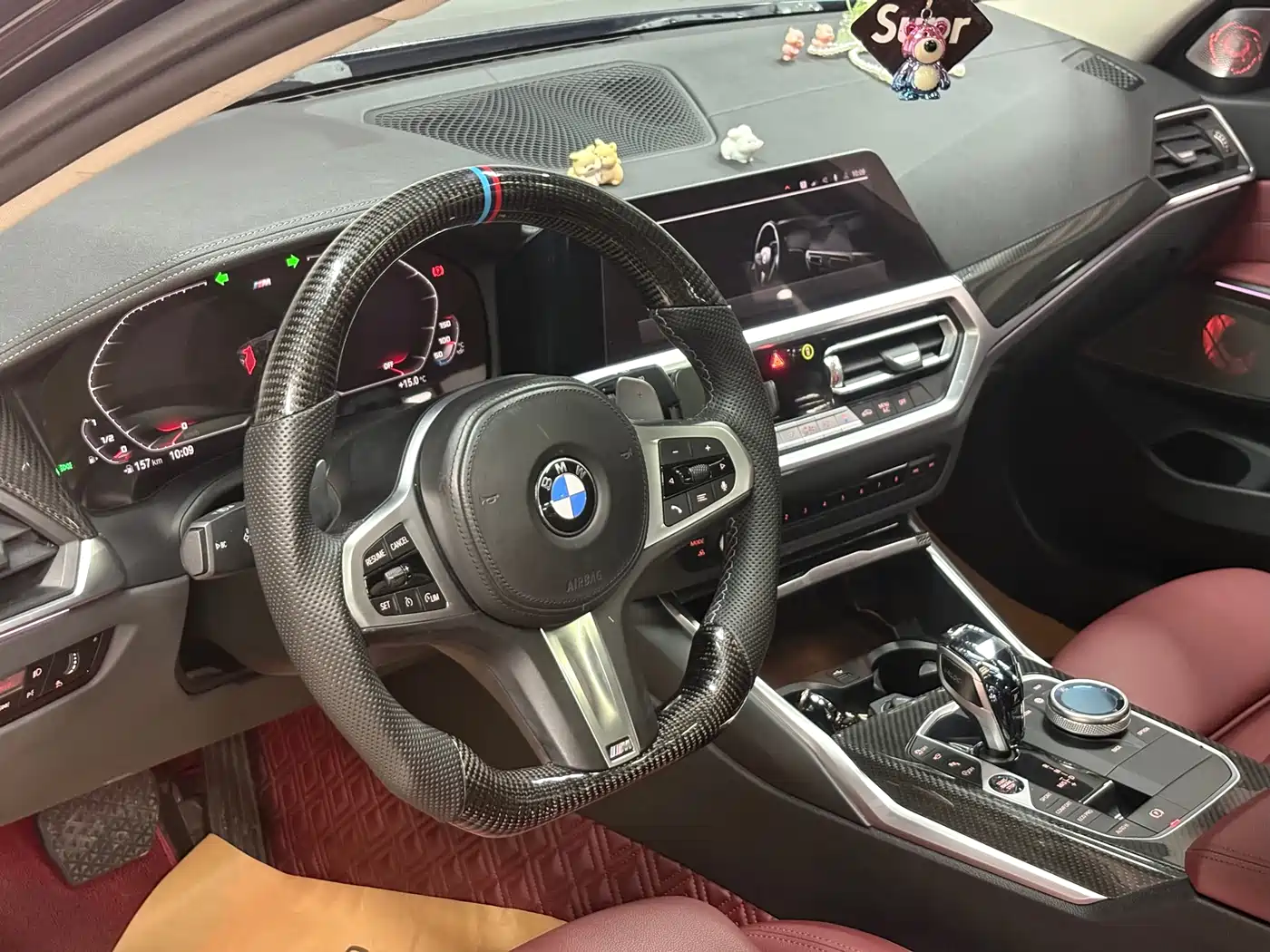 BMW 3 Series 2021 325i M Sport Night Edition фото 8