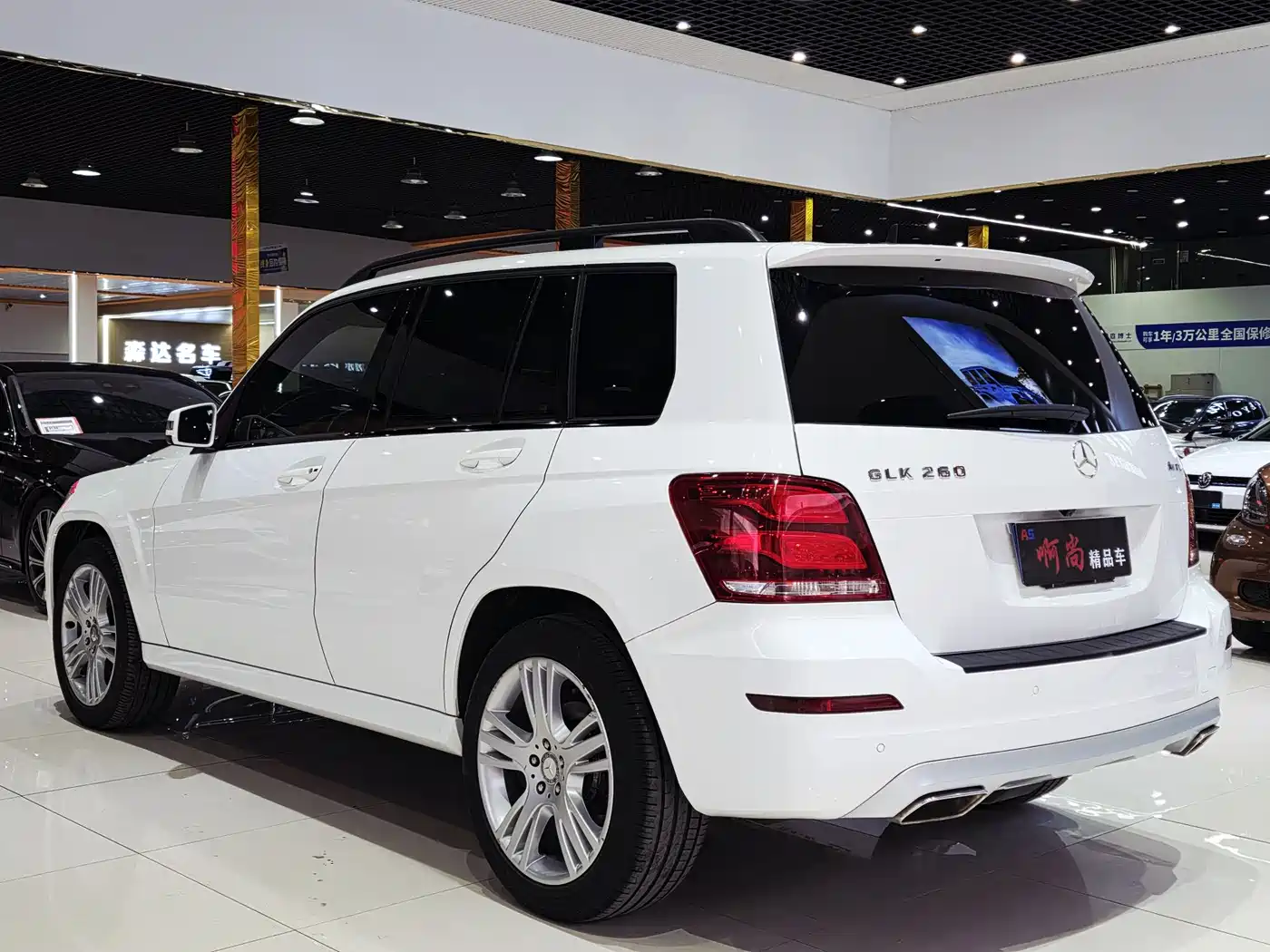 Mercedes-Benz GLK-Class 2014 GLK 260 4MATIC Dynamic фото 14