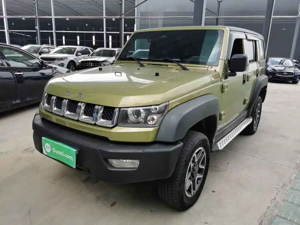 BAIC ORV Beijing Offroad BJ40 2017 2016 Model 40L 2.3T Automatic 4WD Exclusive