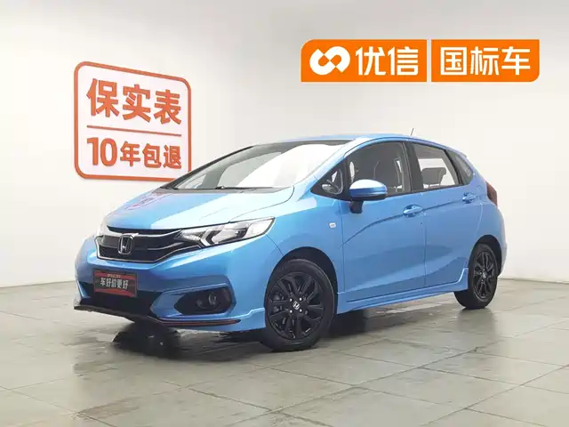 Honda Fit 2018 1.5L CVT Sport Edition