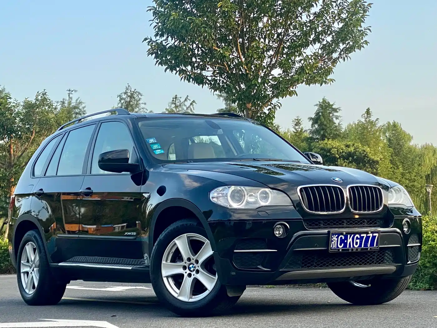 BMW X5 (Import) 2011 xDrive35i Luxury Edition фото 12