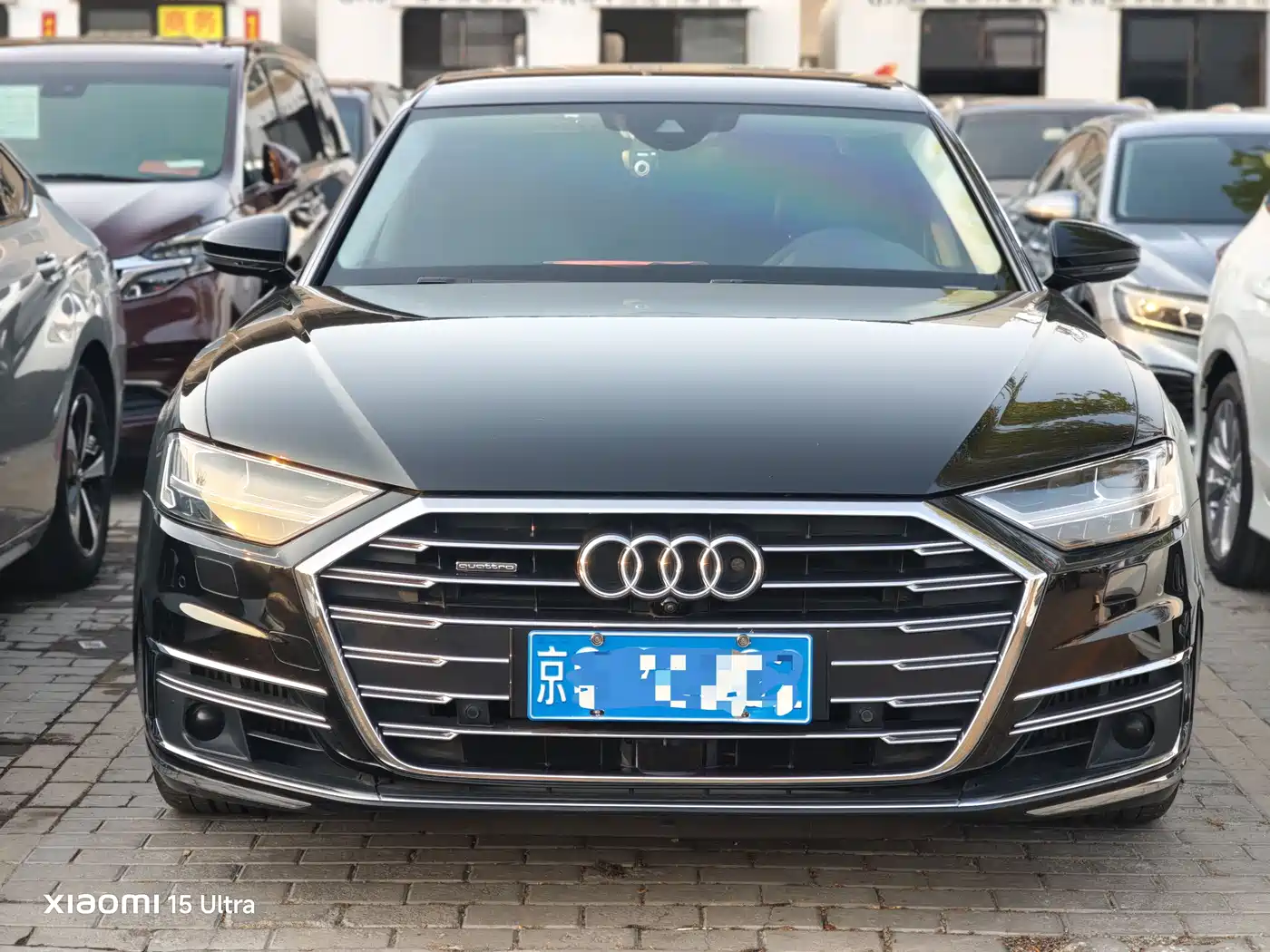 Audi A8 2018 A8L 55 TFSI quattro Launch Premium фото 2