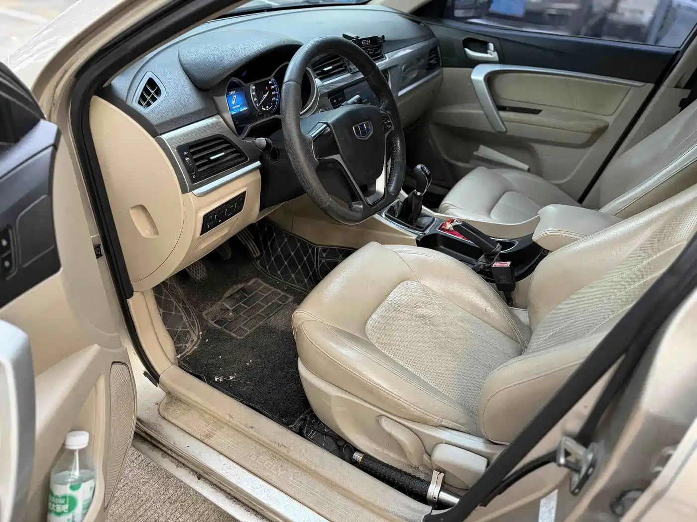 GEELY AUTOMOBILE EMGRAND