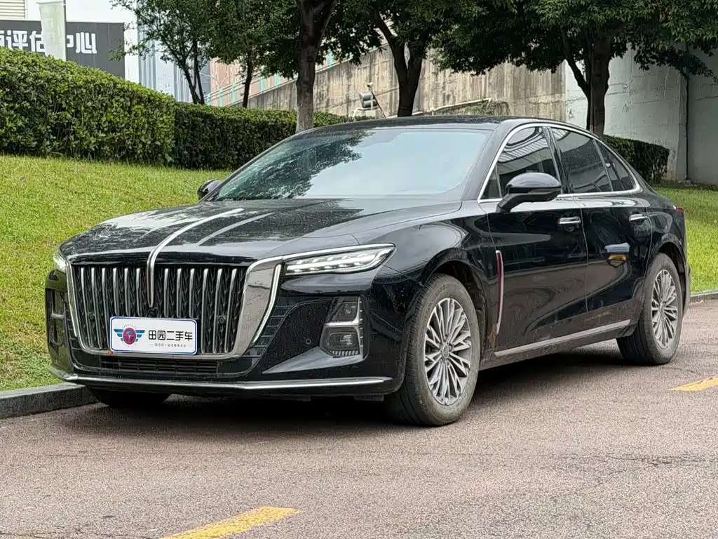 Hongqi H5 2025 — пригон из Китая