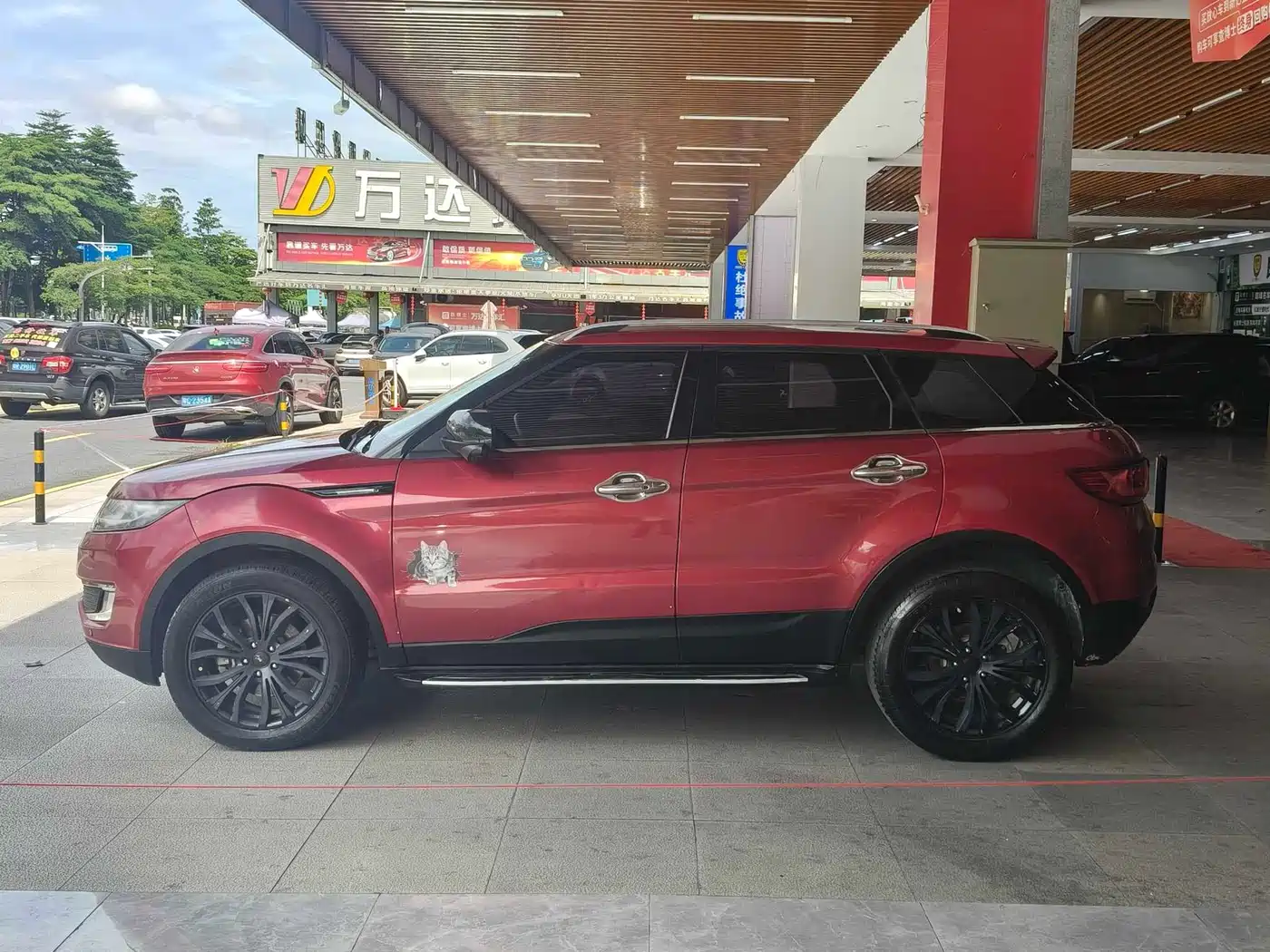 Landwind X7 2016 2016 2.0T Panorama Luxury
