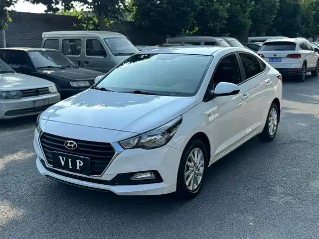  Hyundai Hyundai Verna 2016 1.4L Manual Cool Edition GLS